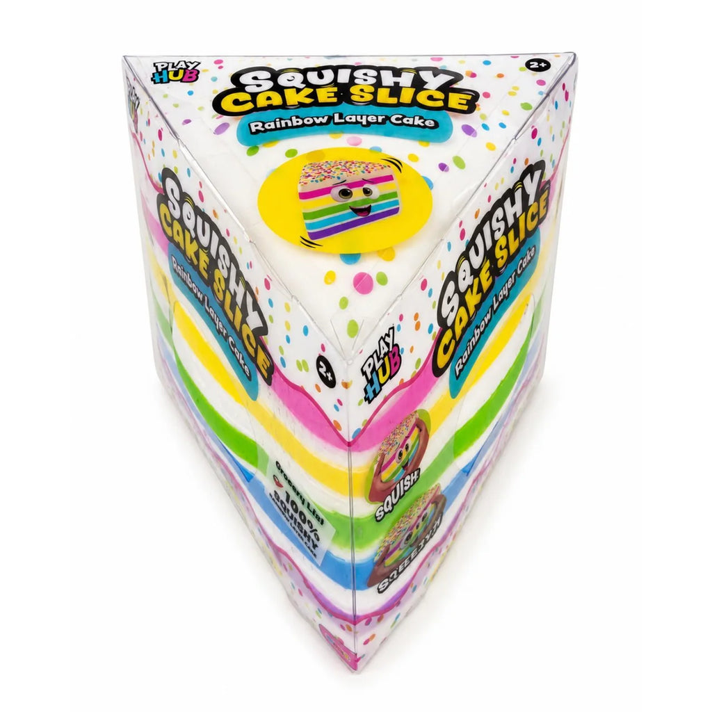 Jumbo RMS Cake Slice Squishy box front