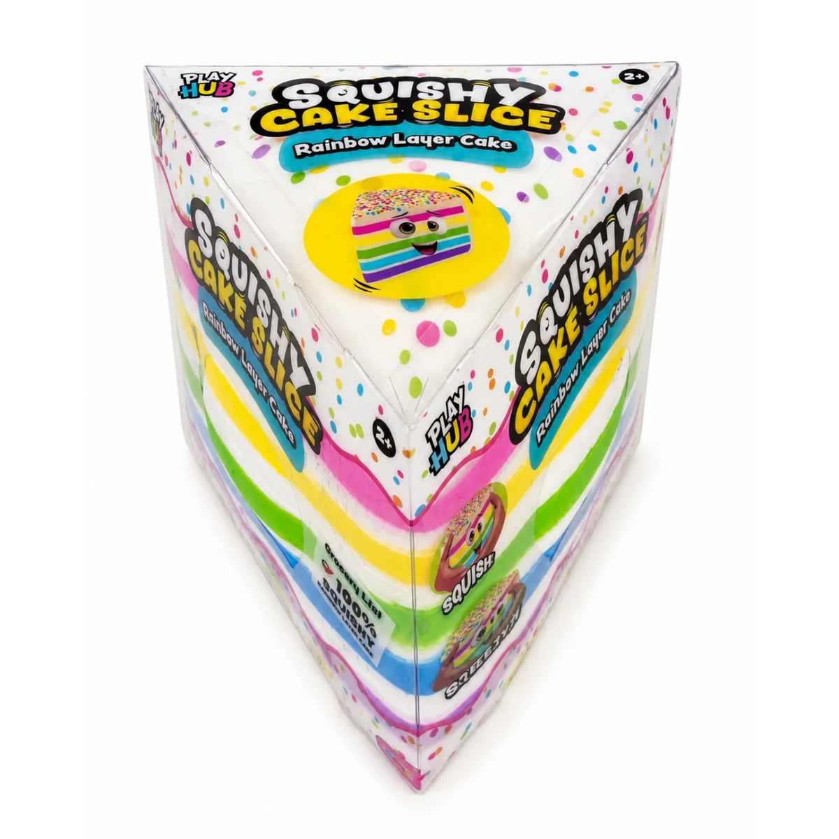 Jumbo RMS Cake Slice Squishy box front