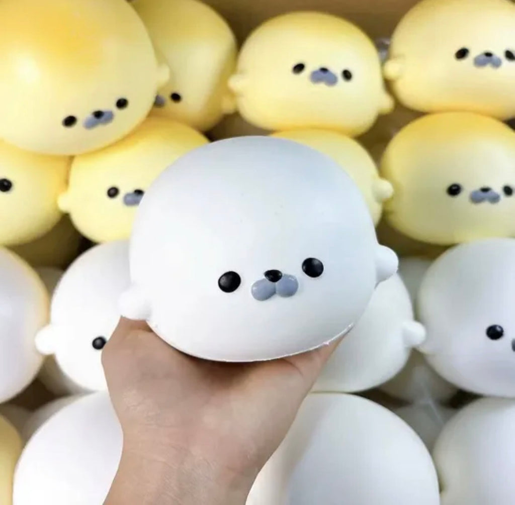 Jumbo Seal Squishy — Super Soft Squish Texture, 14cm