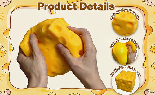 Jumbo Cheese Squishy