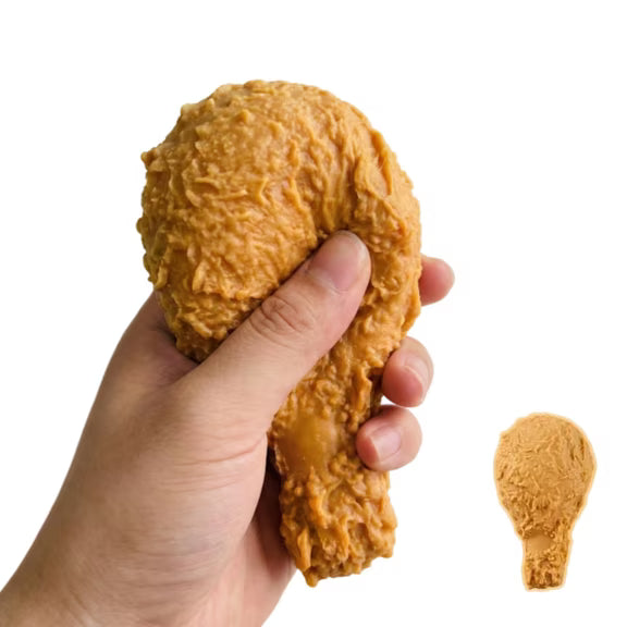 Jumbo Chicken Leg Squishy