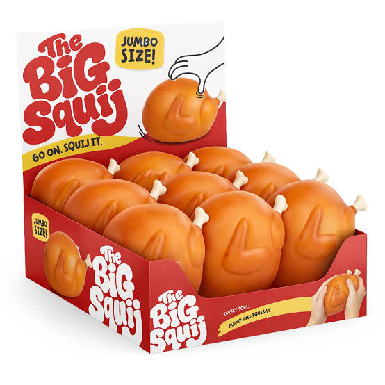 Bigsquij Jumbo Turkey Squishy