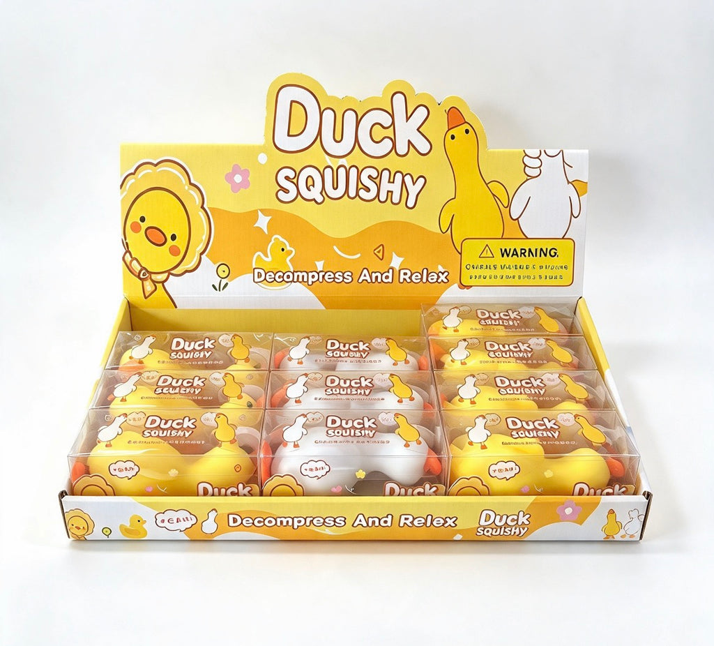 Viral Crunchy Duck Squishy