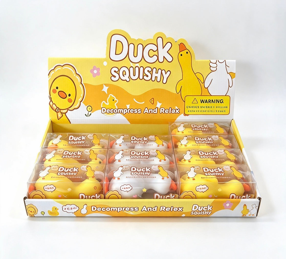 Viral Crunchy Duck Squishy