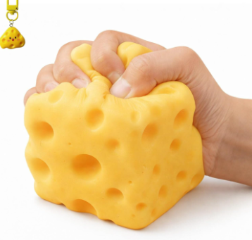Jumbo Cheese Squishy