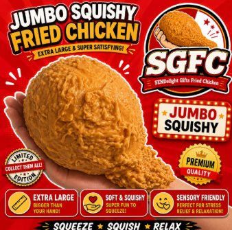 Jumbo Chicken Leg Squishy