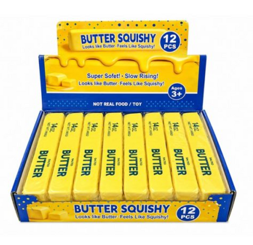 Jumbo Long Butter Squishy 14oz main product image