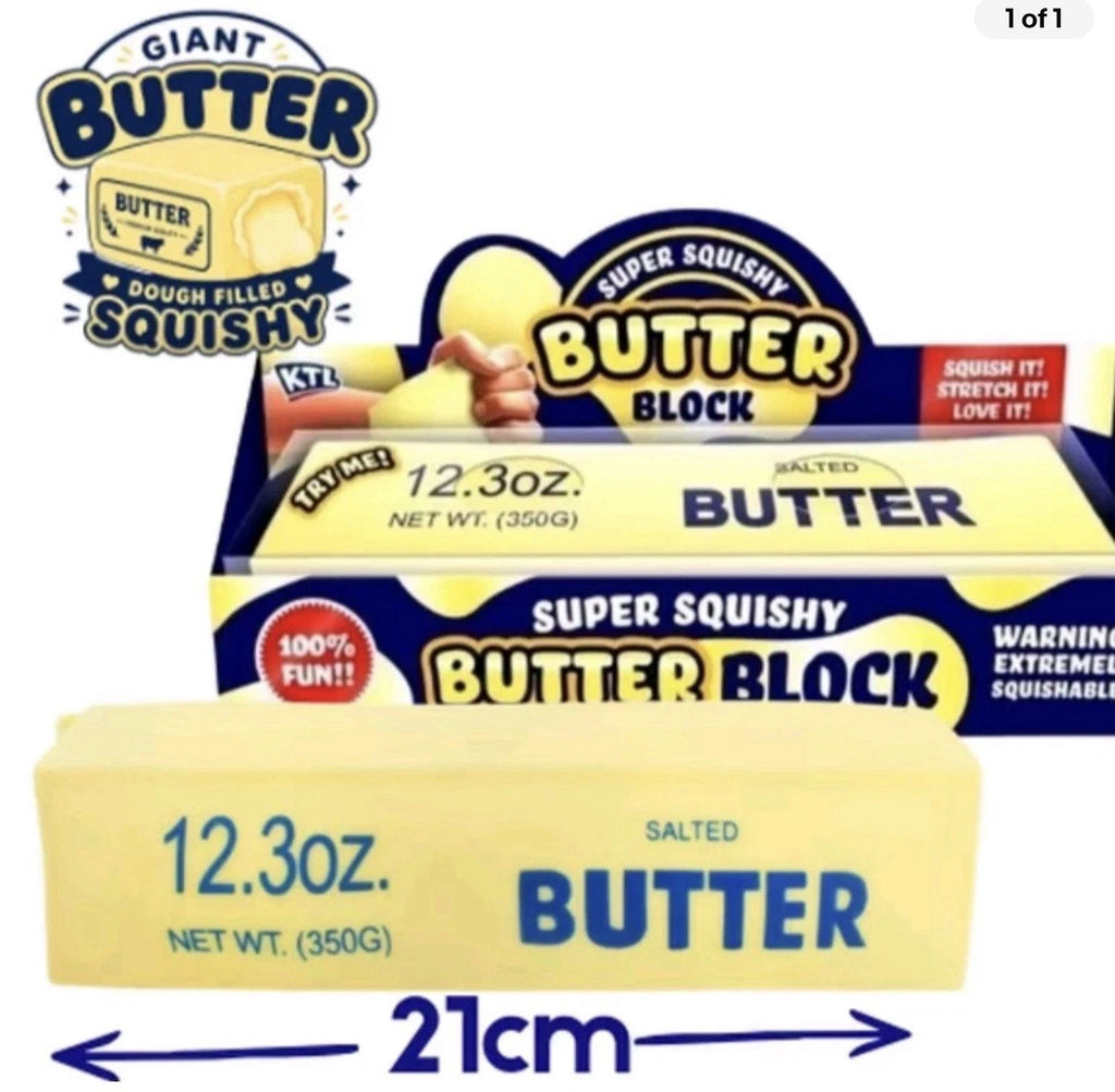 KTL Jumbo Dough Filled Butter Squish