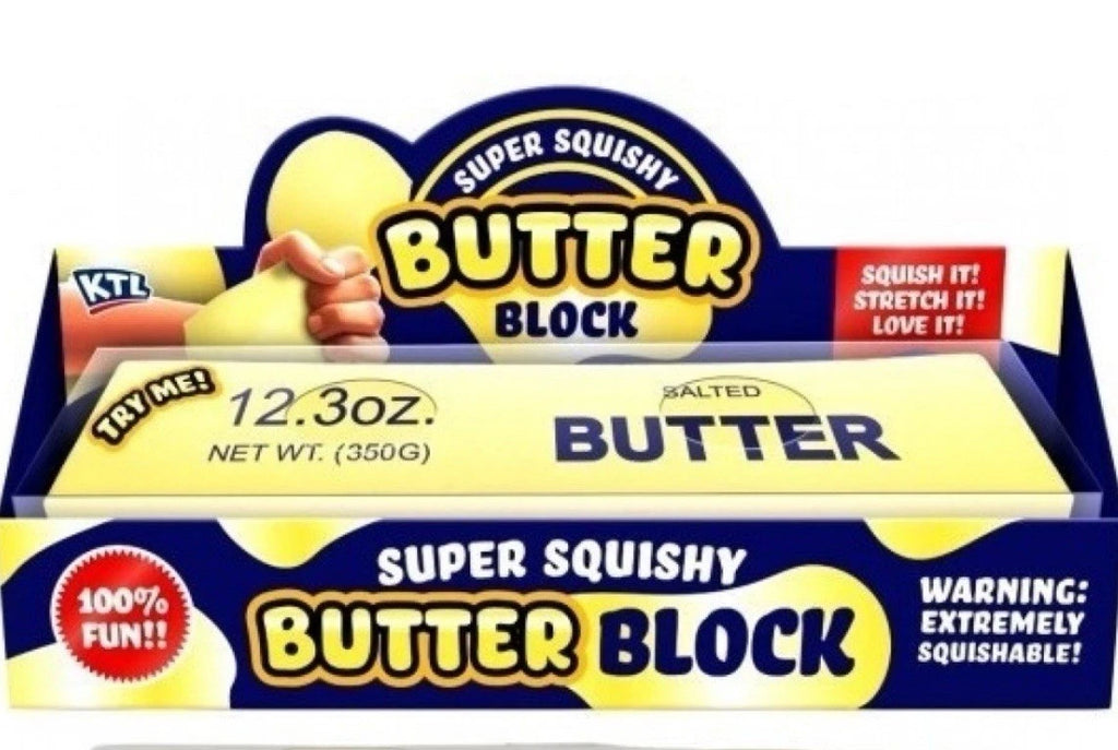 KTL Jumbo Dough Filled Butter Squish