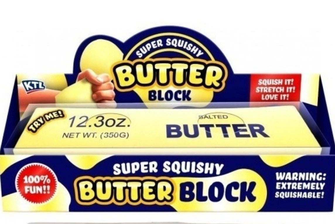 KTL Jumbo Dough Filled Butter Squish