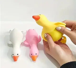 Viral Crunchy Duck Squishy