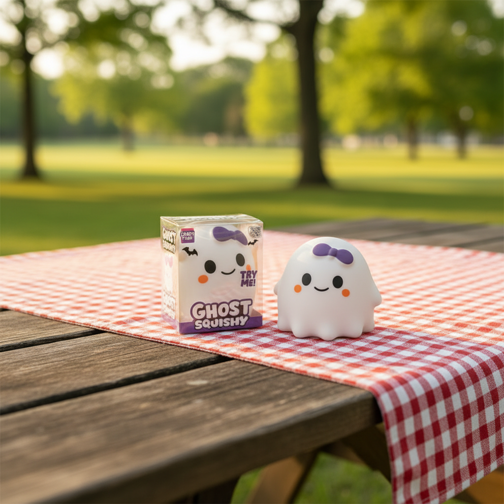 Jumbo Ghost Squishy
