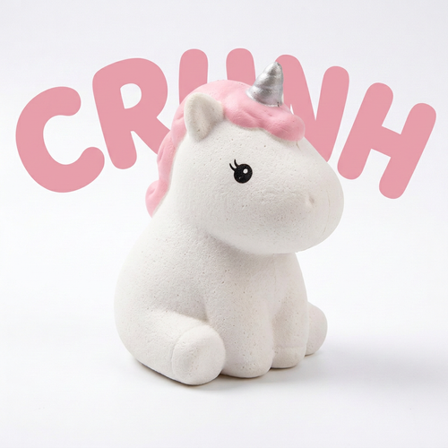 Crunchy unicorn squishy