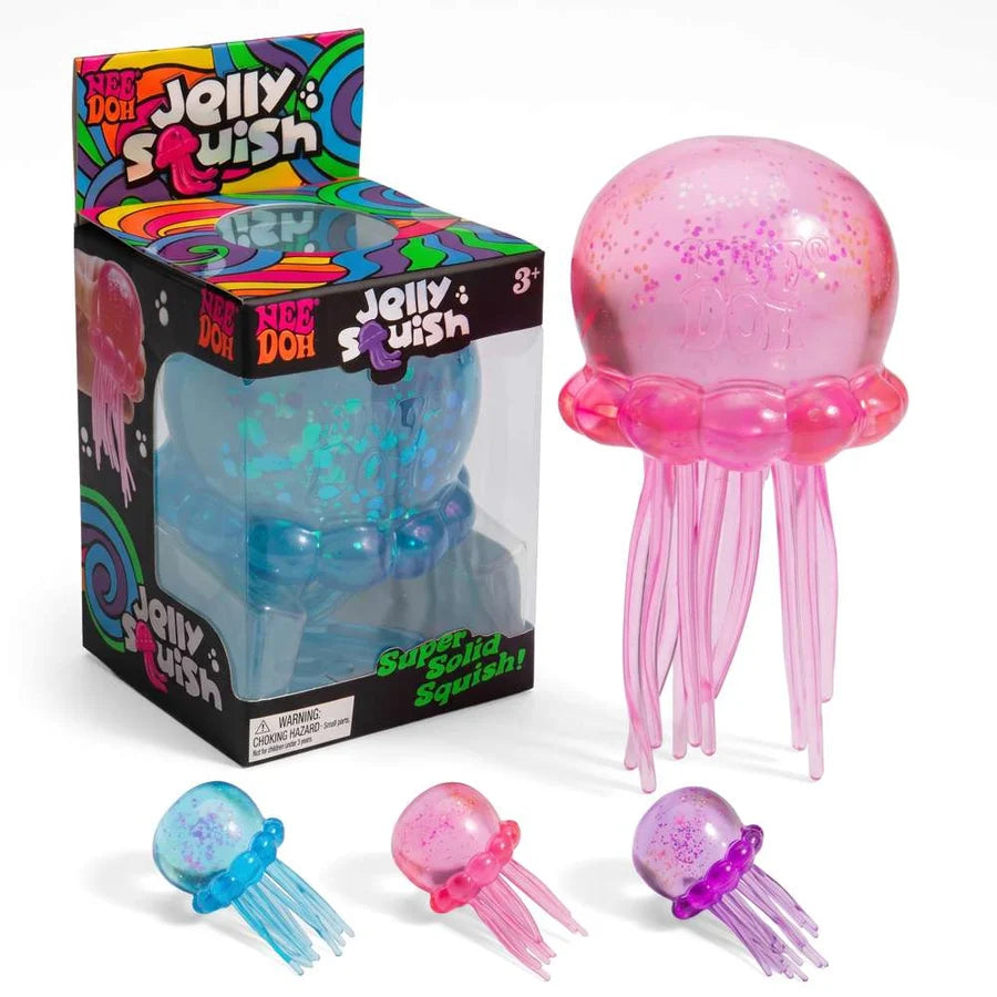 OUT NOW — RARE NeeDoh Jellyfish