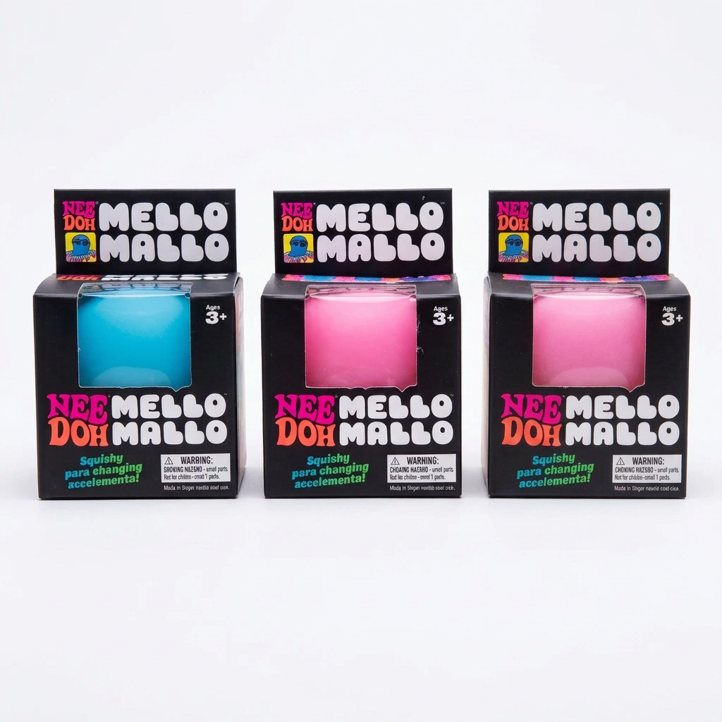OUT NOW - NeeDoh Mellow Mallow