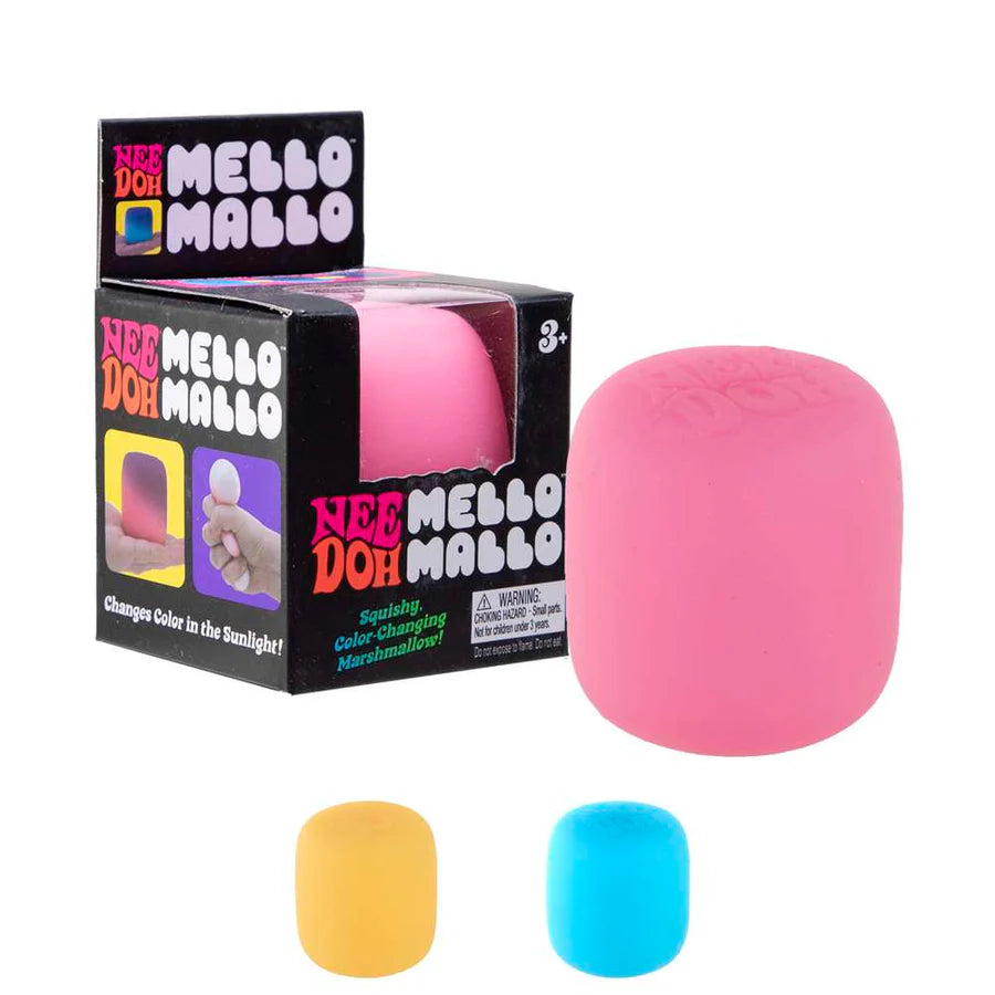 OUT NOW - NeeDoh Mellow Mallow