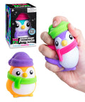 Needoh Polar Glow Penguin squishy toy