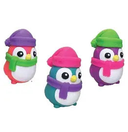 Needoh Penguin squishy in multiple colours